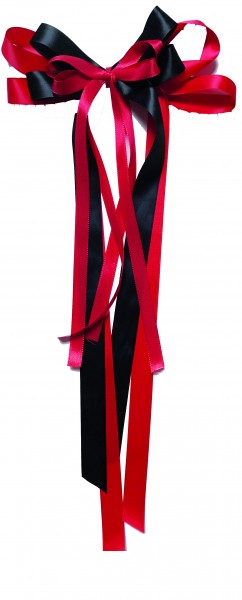 Schultüten lus rood-zwart 23 x 50cm