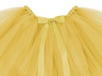 Preview: Yellow tutu with dotted bow