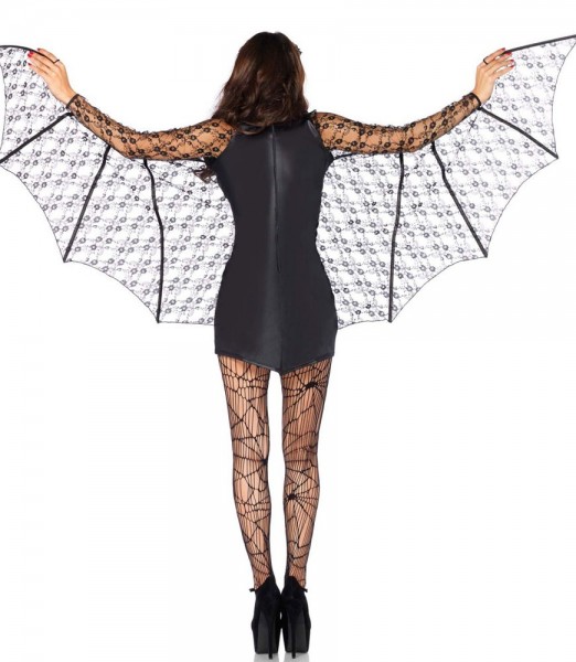 Sexy bat ladies costume 2