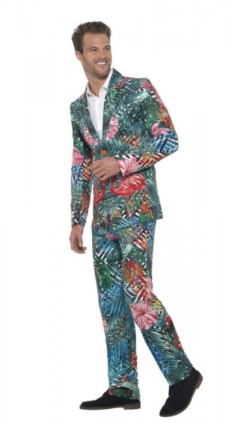 Tropicana Hawaii party suit for men 4