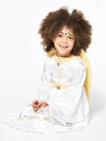 Vista previa: Disfraz de niña ángel estrella mágica