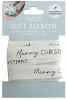 Preview: Ribbon Merry Christmas 5m