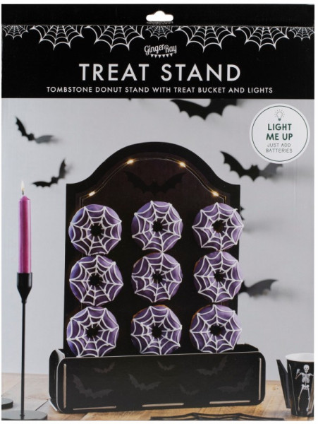 Treat Stand - 3D Tombstone