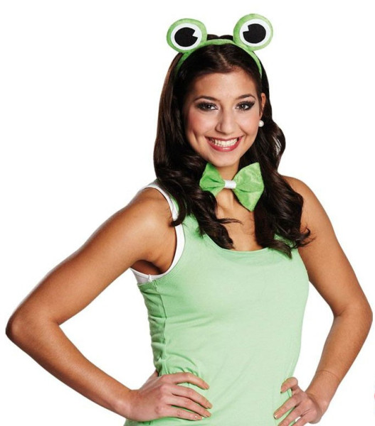 Frog costume accessories set