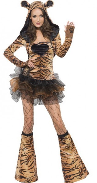 Costume sexy da donna grande gatto