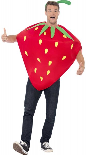 Saftiges Erdbeeren Kostüm