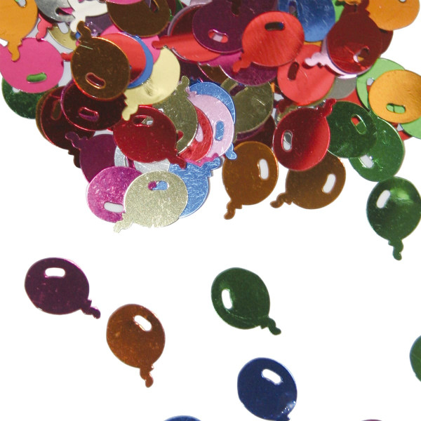 14 g strooi kleurrijke ballonnen