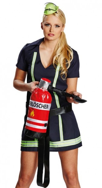 Fire extinguisher handbag