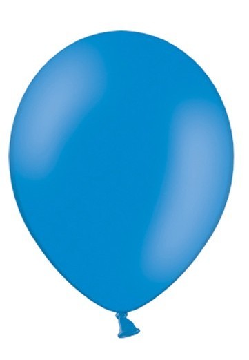 10 Partystar Luftballons royalblau 27cm