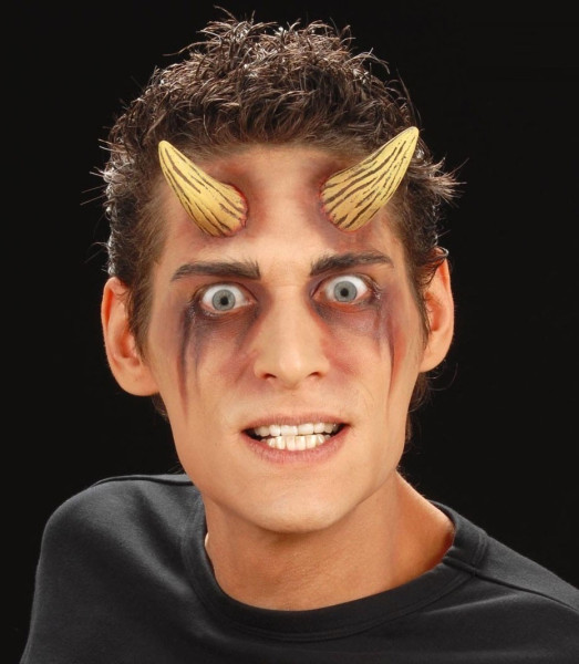 Demon Horns Devil Horns Maquillaje de efectos especiales