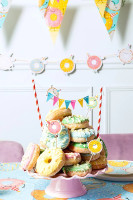 Preview: Happy Donut garland 3m
