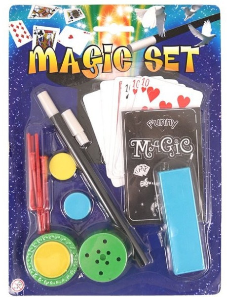 Magisches Zaubertrick Mitgebsel-Set