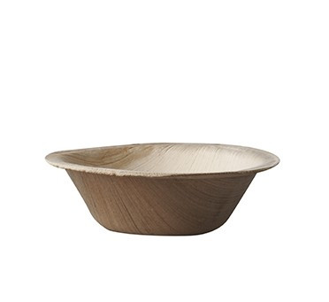 25 palm leaf bowls Vivaldi 100ml