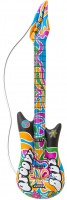 Vorschau: Aufblasbare Gitarre Groovy Baby