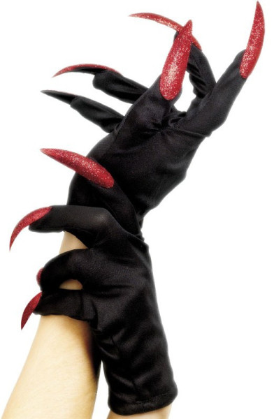 Hell Lady Gloves with Claws