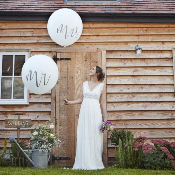 2 Landliebe Hochzeit XL Luftballons 91cm 3