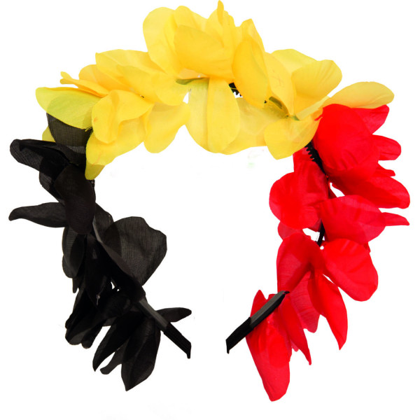 Belgium flower headband for adults