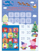 Widok: Kalendarz świątecznych nagród Peppa Pig