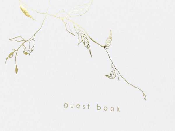 Guestbook Harmony white 2