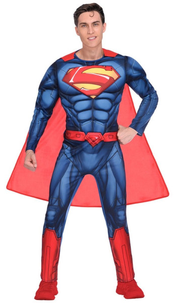 Costume da uomo classico con licenza Superman