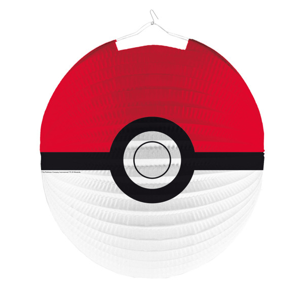 Lanterna Poké Ball Pokémon 25cm