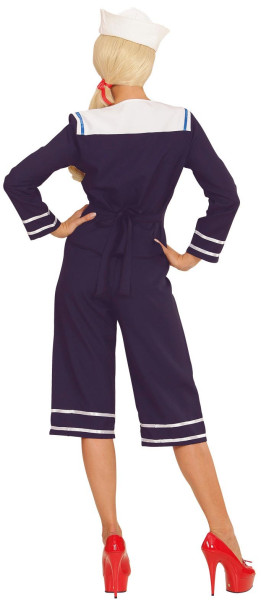 50s sailing girl costume