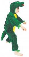 Vista previa: Disfraz infantil de cocodrilo descarado