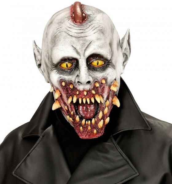 Maschera di zombie brutto