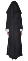 Vista previa: Disfraz de monja hermana Amelie para mujer