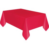 PVC tablecloth Vera red 2.74 x 1.37m