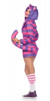 Oversigt: Lady Cheshire Cat Premium kostume