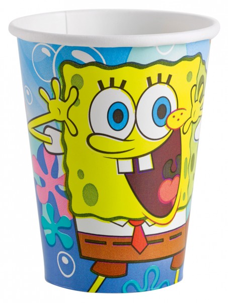 Kubek papierowy SpongeBob Jelly Fish Fun 266ml