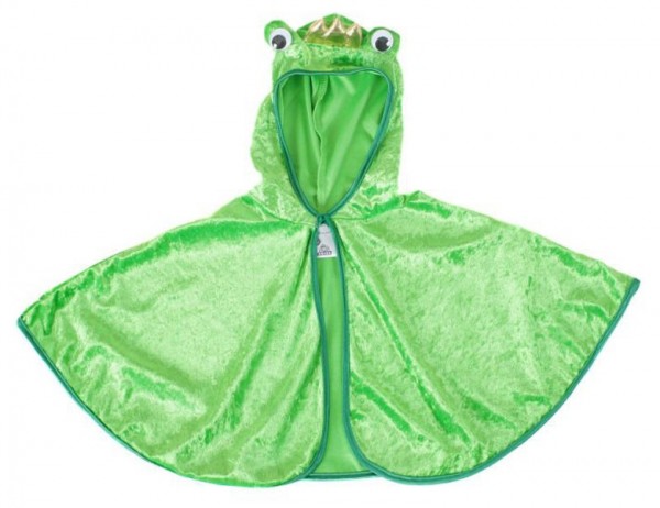 Little frog prince cape for kids 2
