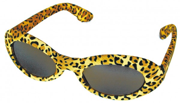 Samtige Leo Sonnenbrille 60er Jahre