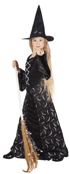 Moon witch Luna costume for children