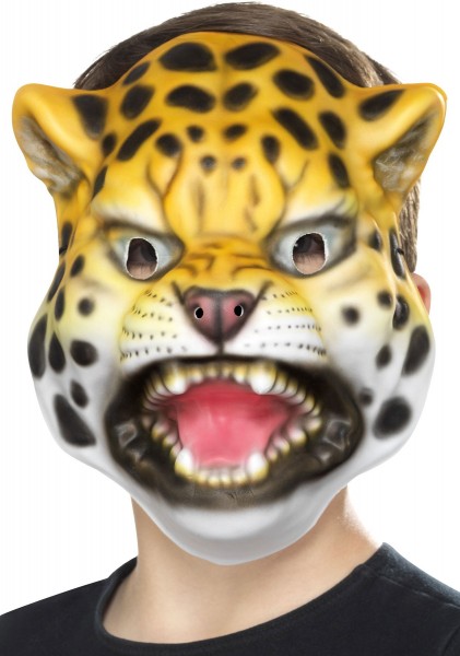 Leoparden Maske Kinder