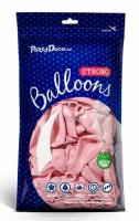 Anteprima: 100 palloncini rosa pastello Partylover 12 cm