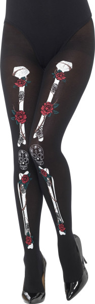 Day of the Dead Tights for Ladies