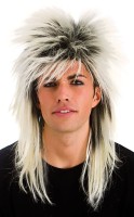 80er Jahre Rocker Perücke