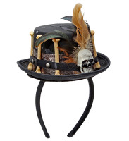 Sombrero de vudú en miniatura