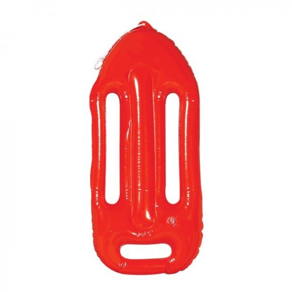 Lifeguard buoy inflatable
