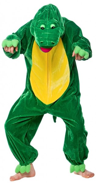 Fræk krokodille børnenes kostume