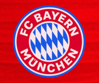 FC Bayern München lykta 20 cm