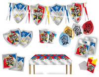 66-piece Ritter Knight Party Set