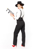 Preview: Gangster Lady Clarice Ladies Costume