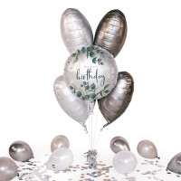 Vorschau: Heliumballon in der Box Green Magic Wishes