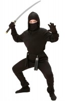 Vista previa: Disfraz infantil de ninja descendiente