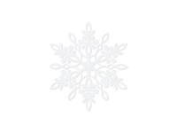 Aperçu: 10 flocons de neige en papier Lane 9cm