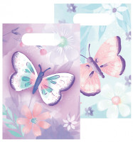 8 bolsitas de regalo Butterfly