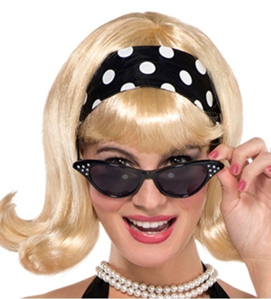 50s polka dots costume for women 2